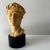 Black Mid Century Petite Bust of Michelangelo’s David-Signed For Sale - Image 8 of 11