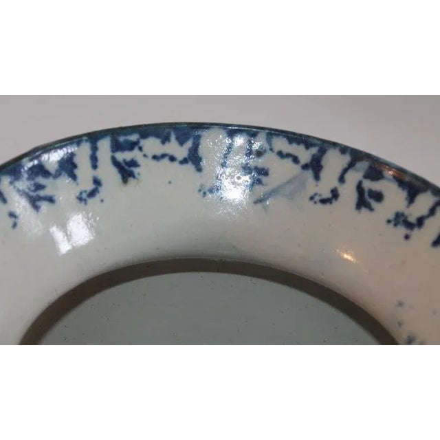 19th Century Sponge Ware Spittoon For Sale In Los Angeles - Image 6 of 10