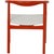 Vintage Orange PP203 Chair by Hans Wegner, 1980s For Sale - Image 3 of 10