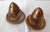 India Brass Incense Stick Holders Miniature Pair For Sale In Fayetteville, AR - Image 6 of 8