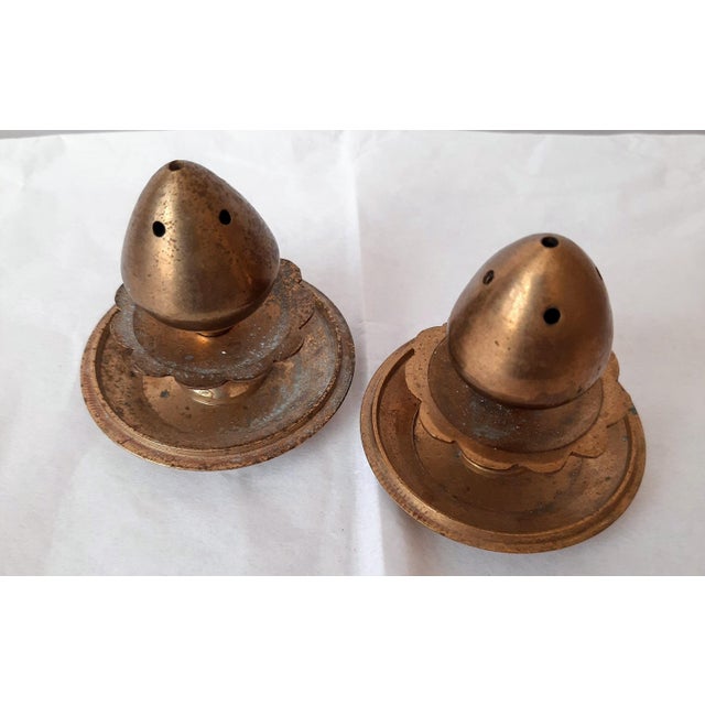 Indian Brass Incense Stick Holders Miniature Pair For Sale In Fayetteville, AR - Image 6 of 8