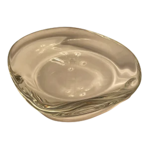 Tizo Art Glass Crystal Tabletop Bowl