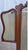 Antique French Tiger Oak Cheval Dressing Mirror Three Panel Beveled Glass 1900s For Sale - Image 4 of 13