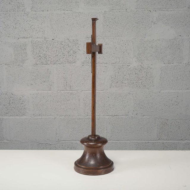 Antique Early 19th Century Cross with Inlaid Fillets For Sale - Image 4 of 12