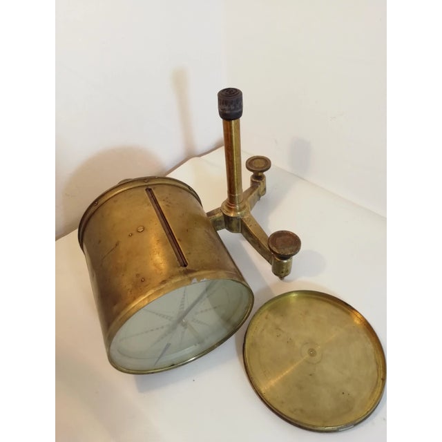 Land Surveyor's Square from Giuseppe Stefani, Padua, 19th Century. For Sale - Image 11 of 18