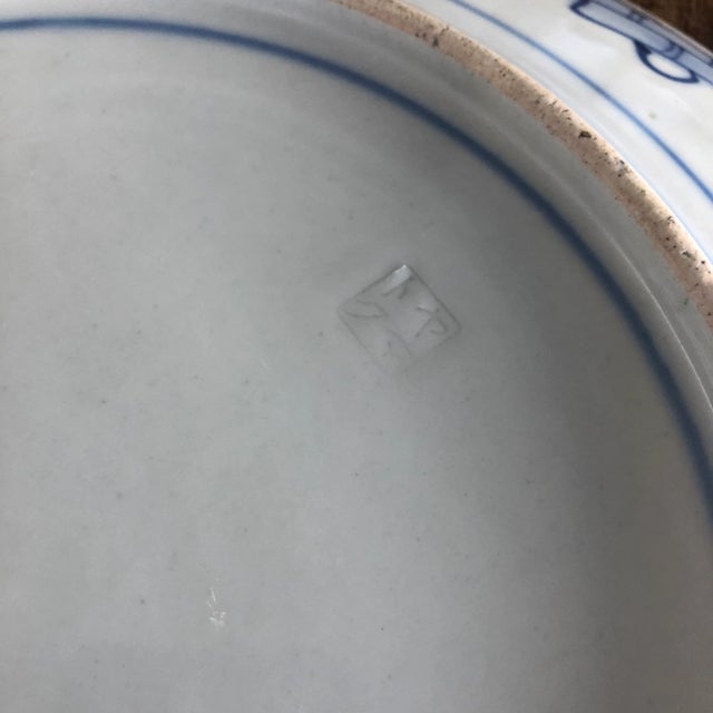 Antique 19th Century Japanese Imari Charger For Sale - Image 4 of 8