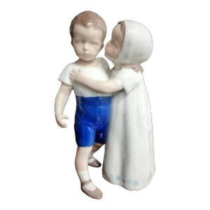 Bing & Grondahl Danish Hand Painted Fine Porcelain Figurine