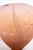 Listed Artist Jamie Fine Mid-Century Modern-Style Textured Terra Cotta Ovoid Vase For Sale In Minneapolis - Image 6 of 13