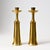 Brass Candleholders by Jens Harald Quistgaard for Dansk Designs, 1960s, Set of 2, in Very Good conditions. Designed 1960...