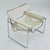 Mid-Century B3 Wassily Armchair in White Teddy Fabric by Marcel Brauer, Italy, 1990s For Sale - Image 6 of 11