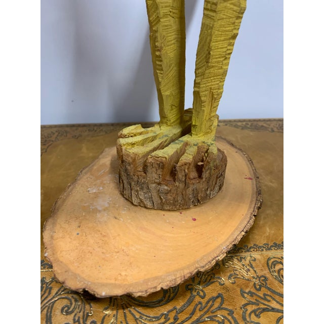 Late 20th Century Late 20th Century Natural Tree Limb Rooster #25 For Sale - Image 5 of 8