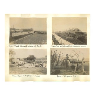 Unknown, Pei-Ho River Photographs, Original Albumen Print, 1890s For Sale