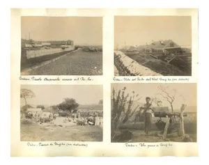 Unknown, Pei-Ho River Photographs, Original Albumen Print, 1890s