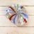 Murano Zanfirico Latticino Rainbow Glass Trinket Dish, 1960's Italian Handblown Art Glass For Sale - Image 9 of 14