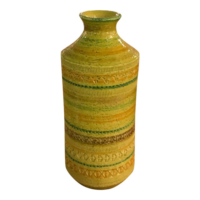 Glazed Aldo Londi Vase by Rosenthal For Sale