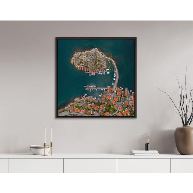 Edition Aerial Views Bernhard Lang Image: AV_Archipelago_021 Size E: 23,6 x 23,6 inches (60 x 60 cm) No 1 of 7 , Limited...