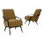 1960s Czech Upholstered Armchairs by TON, A Pair For Sale