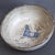 Vintage ceramic French decorative bowl by Gustave Reynaud - Le Mûrier (circa 1960s). Large earthenware bowl with a...