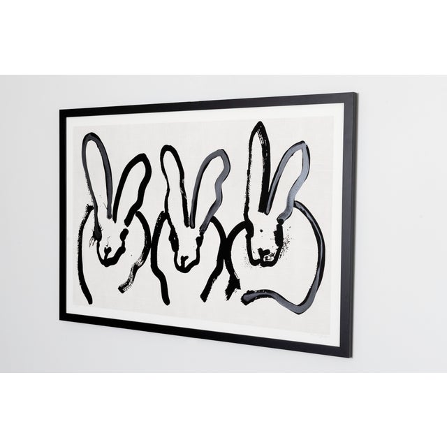 Gorgeous large scale print with acrylic handwork by Hunt Slonem. Limited edition of 15. Signed and numbered. Each print...