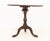 19th Century American Mahogany Tripod Table, 19th Century For Sale - Image 5 of 7