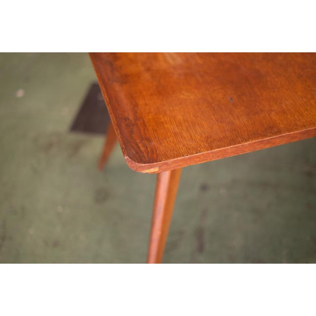 Oak Coffee Table by Manuel Barbero, 1953 For Sale - Image 4 of 7