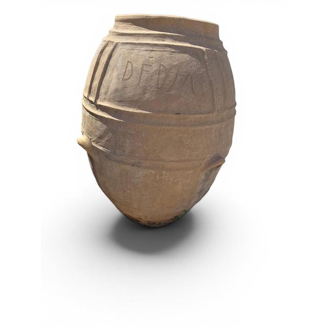 Italian Terracotta Jar, 1950s For Sale - Image 4 of 10