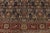 1910s Antique Indian Area Rug - 4′11″ × 5′6″ For Sale - Image 4 of 10