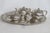 Art Deco Silver Plated Tea Tray Set With 2 Teapots and Lidded Sugar Bowl 4989b For Sale - Image 4 of 9