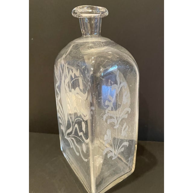 1860s Charles XV Swedish Decanter For Sale - Image 6 of 8