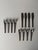 Linea 72 Alitalia Flatware by Joe Colombo & Ambrogio Pozzi, 1972, Set of 12 For Sale - Image 13 of 13
