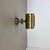 Minimalist Brass Hole Wall Spot Lights, Italy, 1970s, Set of 2 For Sale - Image 3 of 15