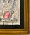 Red Early Purvis Young Miami Urban Expressionist Mixed Media Drawing Framed For Sale - Image 8 of 12