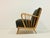 This beautifully designed cocktail chair from the 1960s impresses with its elegant, light lines and exceptional seating...