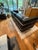 Black Corbusier Petit Modele Three Seater Sofa For Sale - Image 8 of 10
