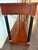 1990s Ethan Allen Neoclassical Medallion Console For Sale - Image 11 of 13