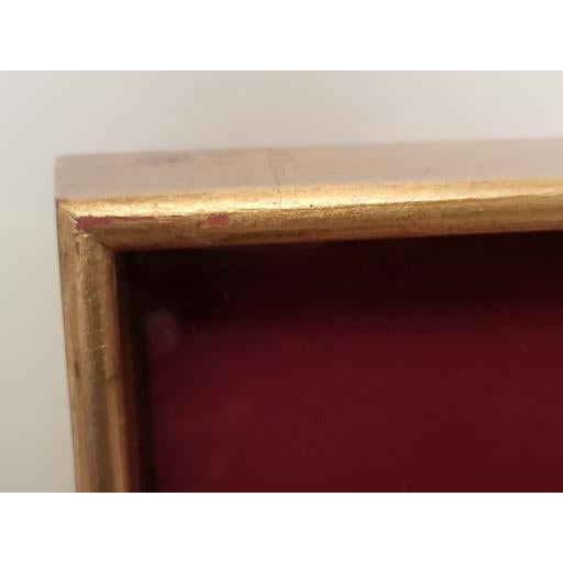 Wood Antique Victorian Esoteric Statement Shadowbox Fan. By Ed Schultz For Sale - Image 7 of 8