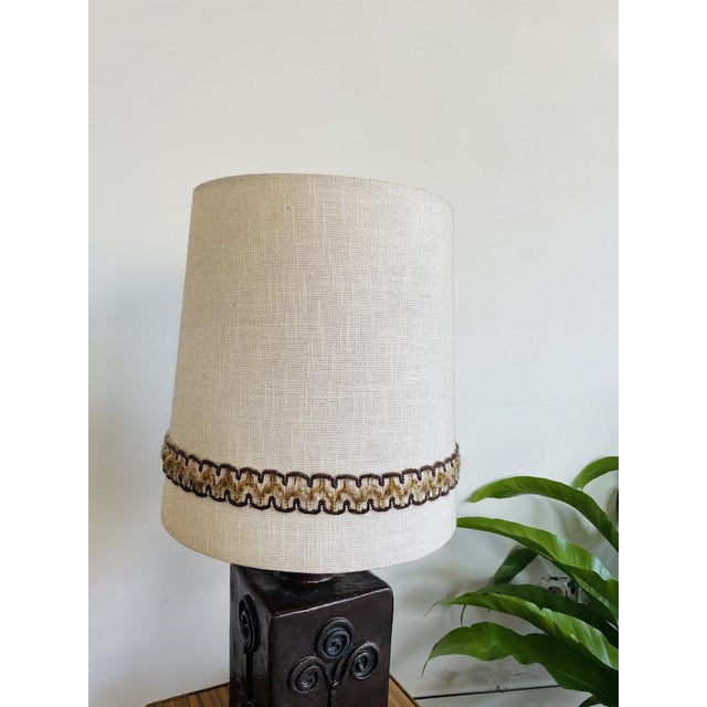 Mid-Century Modern Table Lamp, West Germany For Sale - Image 3 of 12