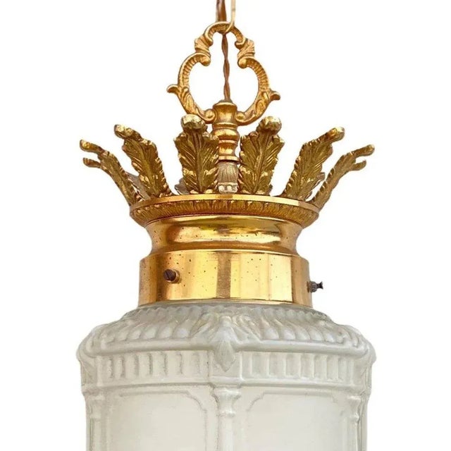 1960s French Regency Lantern Pendant, 1960s For Sale - Image 5 of 6