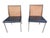 Vintage Paul McCobb Planner for Lane Furniture Wicker Caned Chrome Chairs- A Pair For Sale - Image 13 of 18