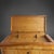 Biedermeier Maple Veneer Pillared Chest of Drawers with Pointed Gable, Thuringia, 1820s For Sale - Image 10 of 11