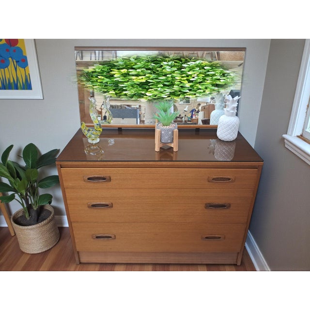 Mid-Century Modern Mid-Century Modern Teak Dressing Table, 1970 For Sale - Image 3 of 18