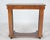 Wood Glorya Kaufman Estate, Empire Revival Console Table Ebonized Columns & Brass Mounts 20th C. For Sale - Image 7 of 7