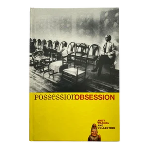 " Andy Warhol and Collecting : Possession Obsession " Vintage First Edition Hardcover Museum Exhibition Art Book