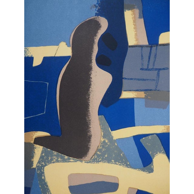 Modern Maurice Esteve, Face à face, Lithograph For Sale - Image 3 of 6