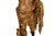 Metal Fine Italian Grand Tour Bronze Sculpture of Augustus Prima Porta by Boschetti For Sale - Image 7 of 18