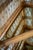 Wood Corner Bookcase in Bamboo and Rattan, 1970s For Sale - Image 7 of 9