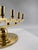 1920s Swedish Grace Brass 7-Arm Candelabra by Lars Holmström, 1930s For Sale - Image 5 of 7