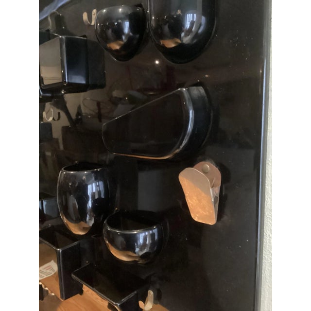 1970s German Acrylic Wall-All Wall Unit by Dorothee Becker for Maurer, 1970s For Sale - Image 5 of 7