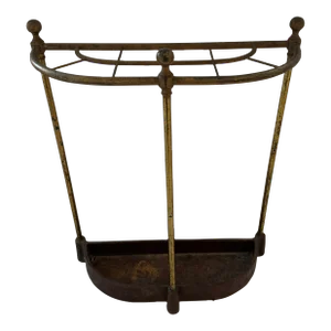 Vintage Brass Umbrella Stand