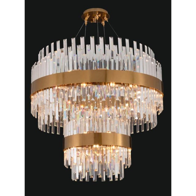 Collection Minerva Wall Lamp in Metal and Crystal by Jago For Sale - Image 4 of 17